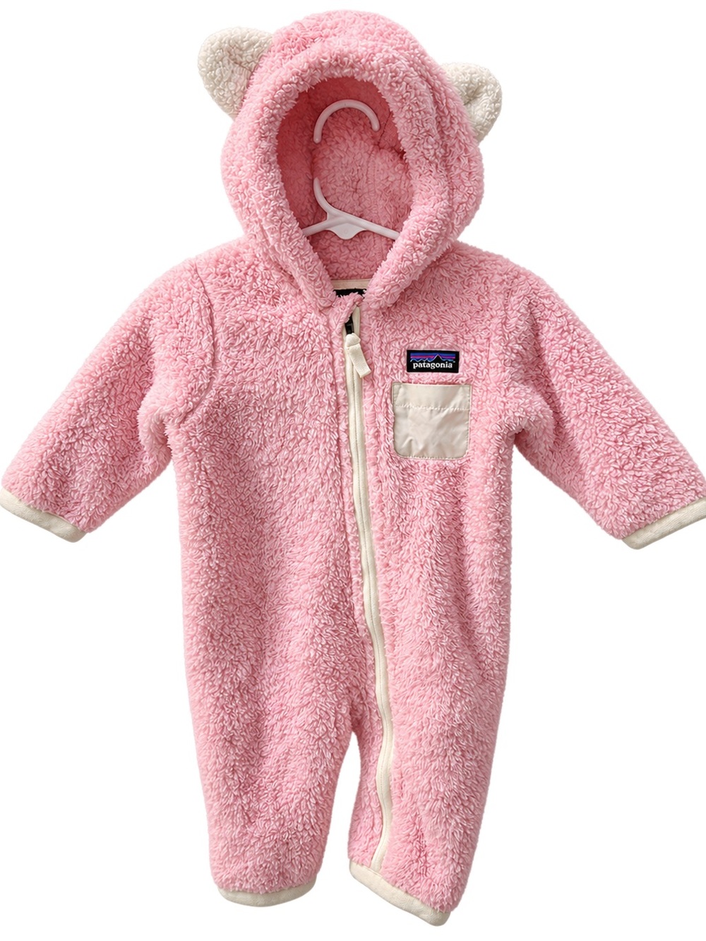 Patagonia Baby Furry Friends Fleece Bunting